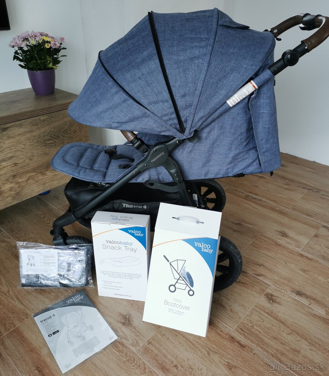 VALCO BABY Sport Trend 4 + príslušenstvo