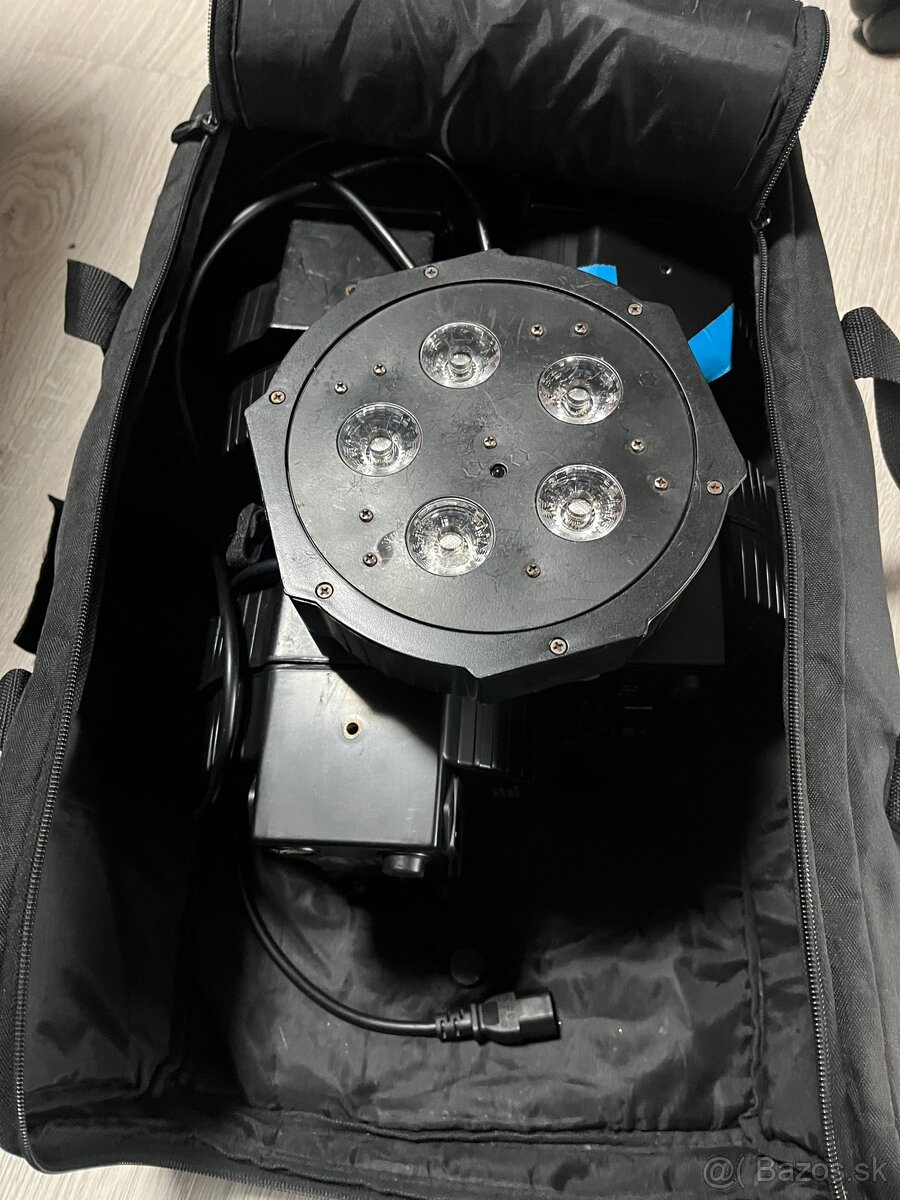 Led par - Adj Mega Hex Par 12ks