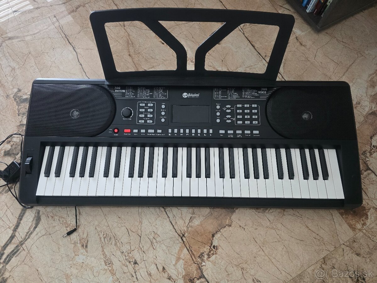 Kayboard Schlude Etude 300 - skoro nepožívany