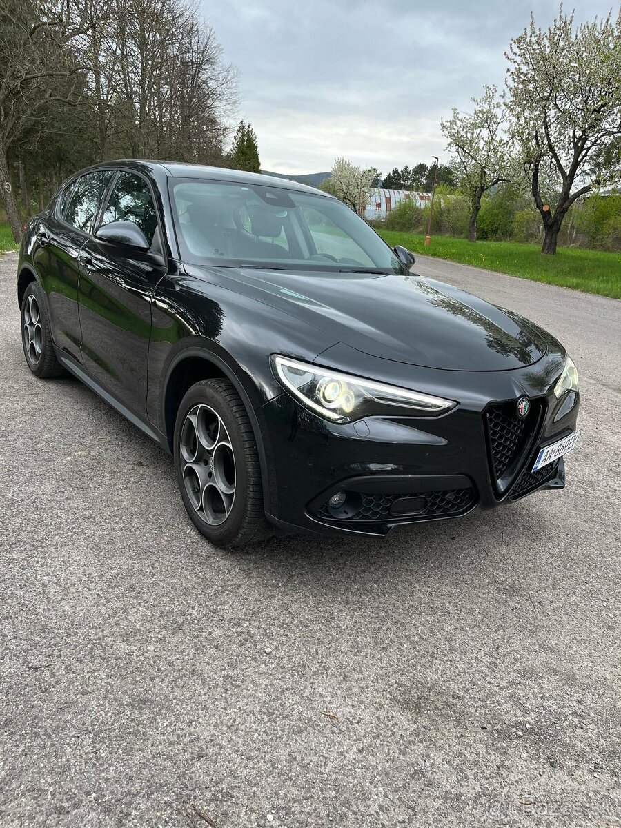 Stelvio alfa romeo AWD 2,2 diesel 140kw 5/2019