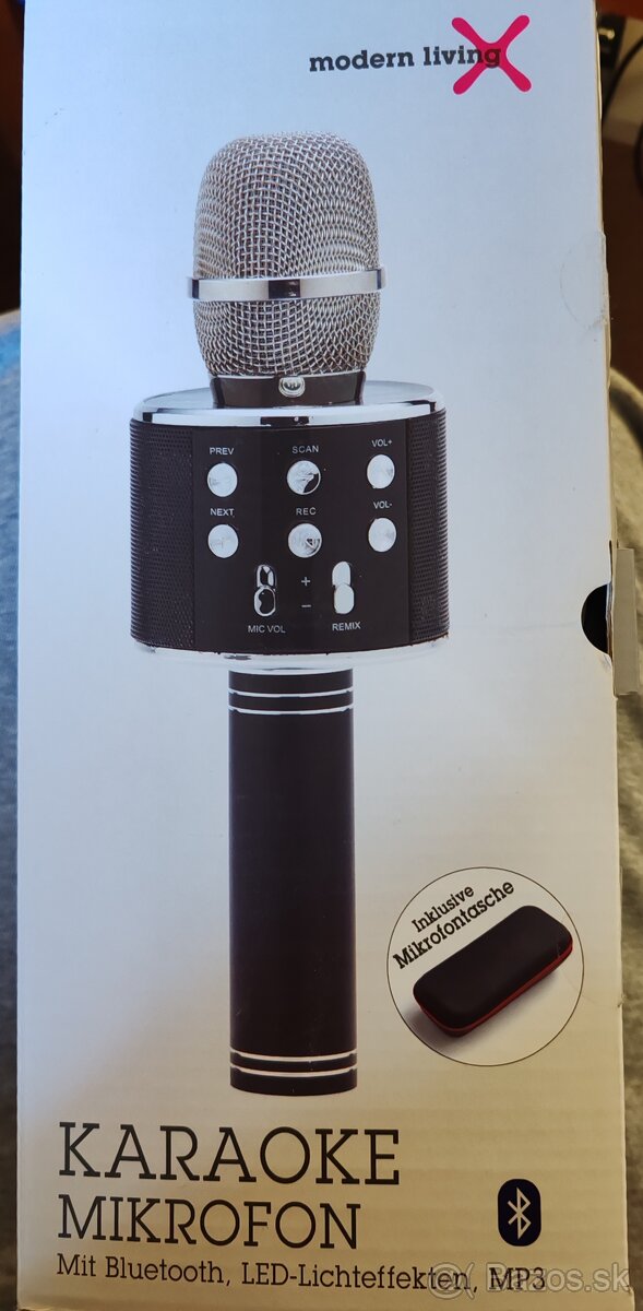 Predam mikrofon (karaoke)