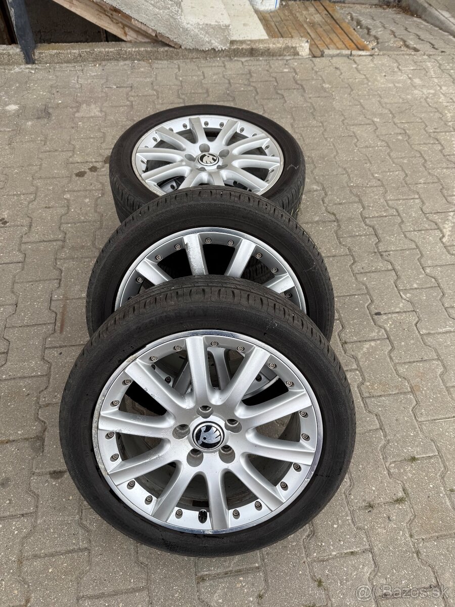 Hlinikove disky 5x112 R17