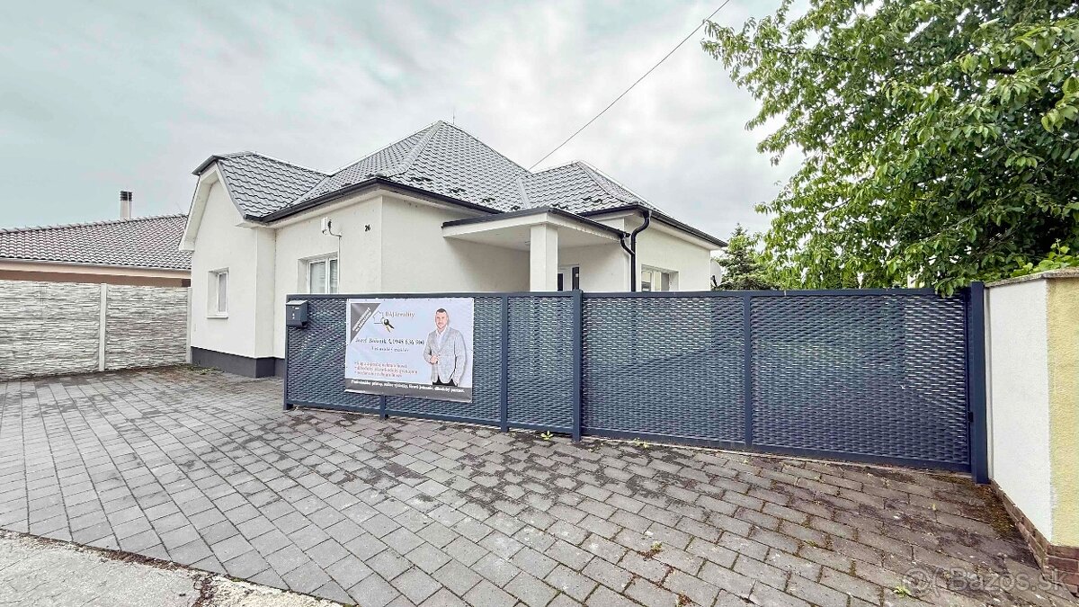 Dom na prenájom na komerčné účely v Šali