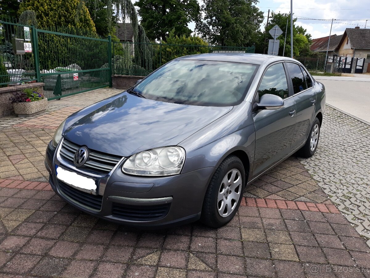 Predám Volkswagen Jetta 1.9. TDI 77 kw rok 2007
