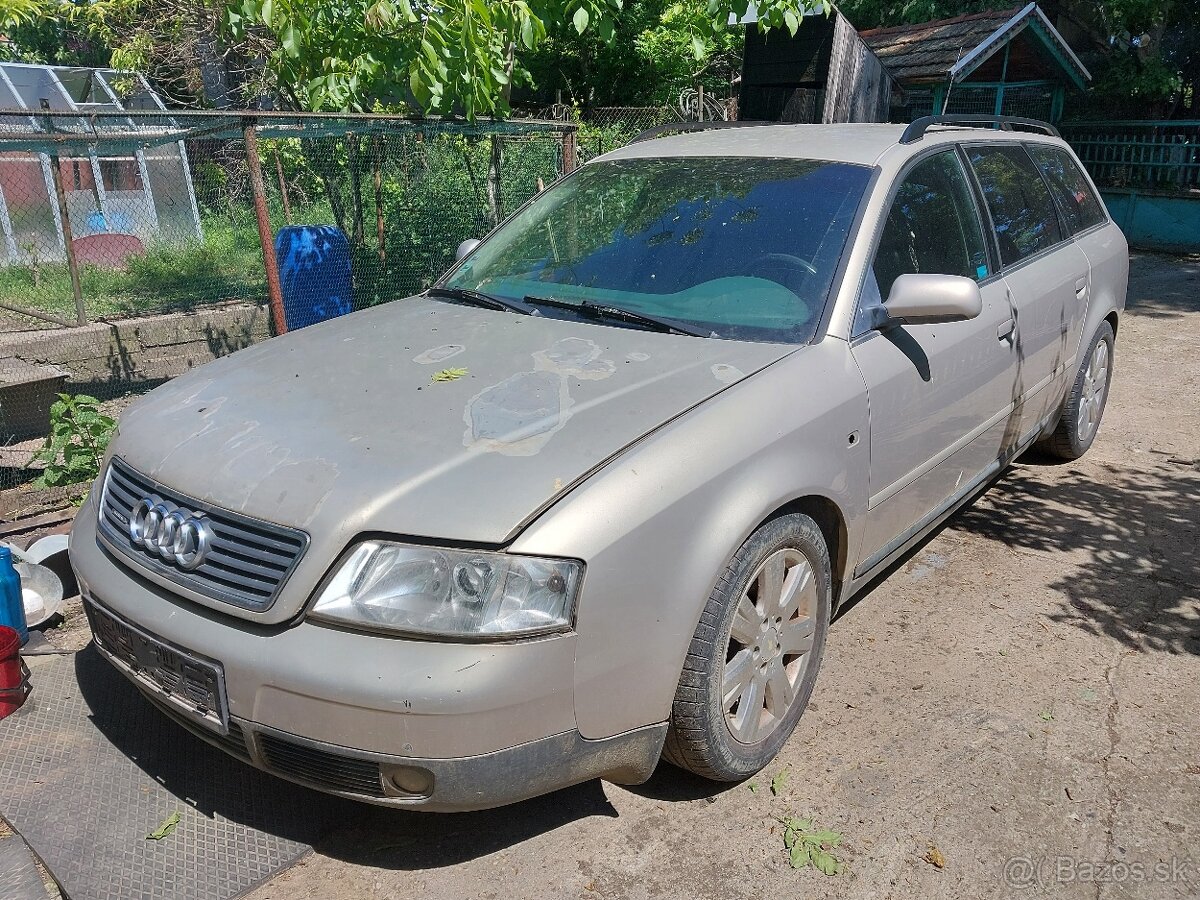 Audi A6 2.5 V6