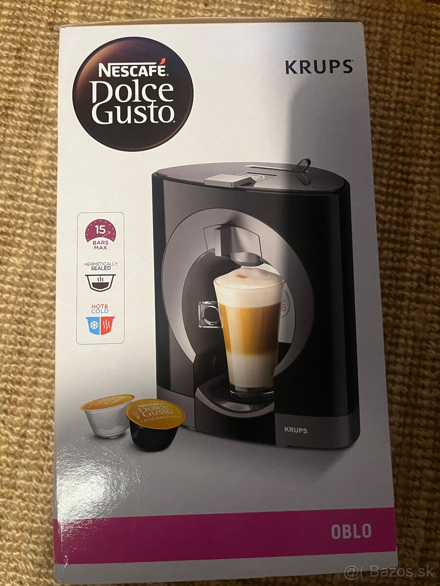 Kavovar Krups Dolce Gusto