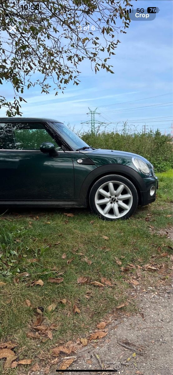 Mini cooper kolesa r17 205/45 original