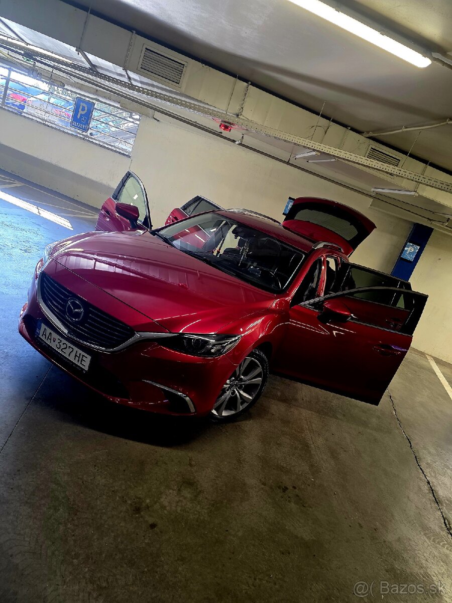 Mazda 6 wagon 2016 skyactiv