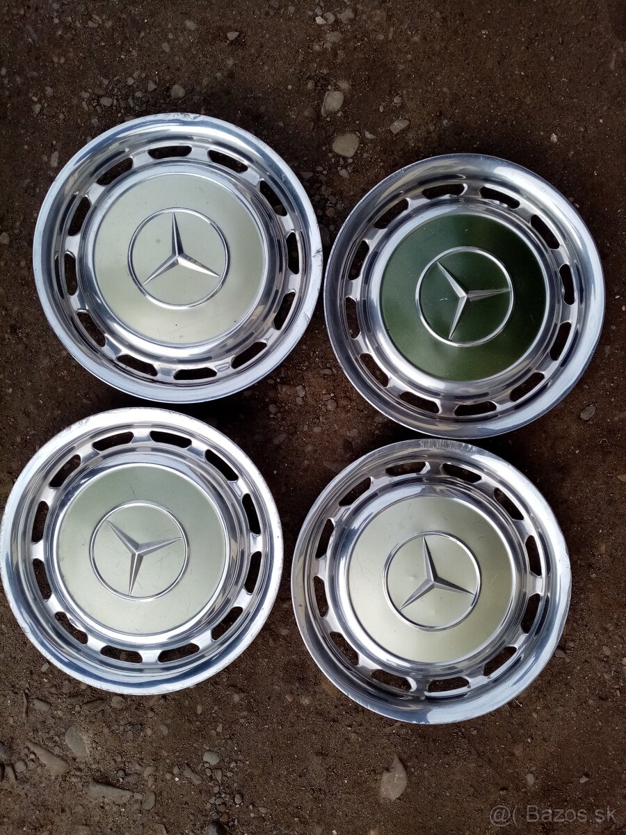 Puklice mercedes-benz - - -