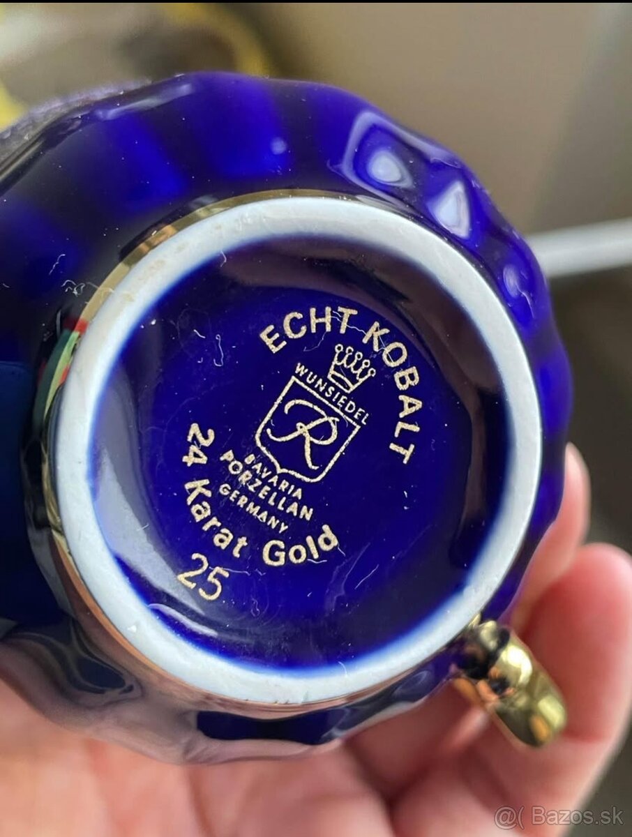 Bavaria porcelán celá sada