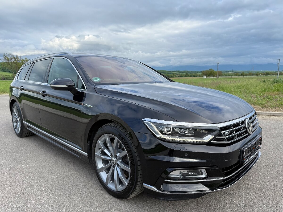 Volkswagen Passat B8 2.0 DSG BITDI 4 motion 3x R line