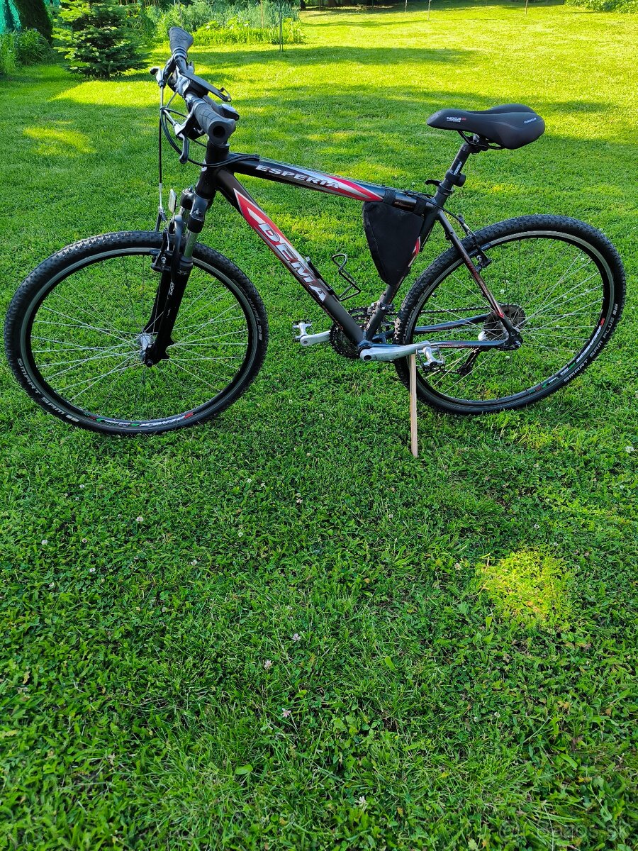 Predám horsky bicykel dema