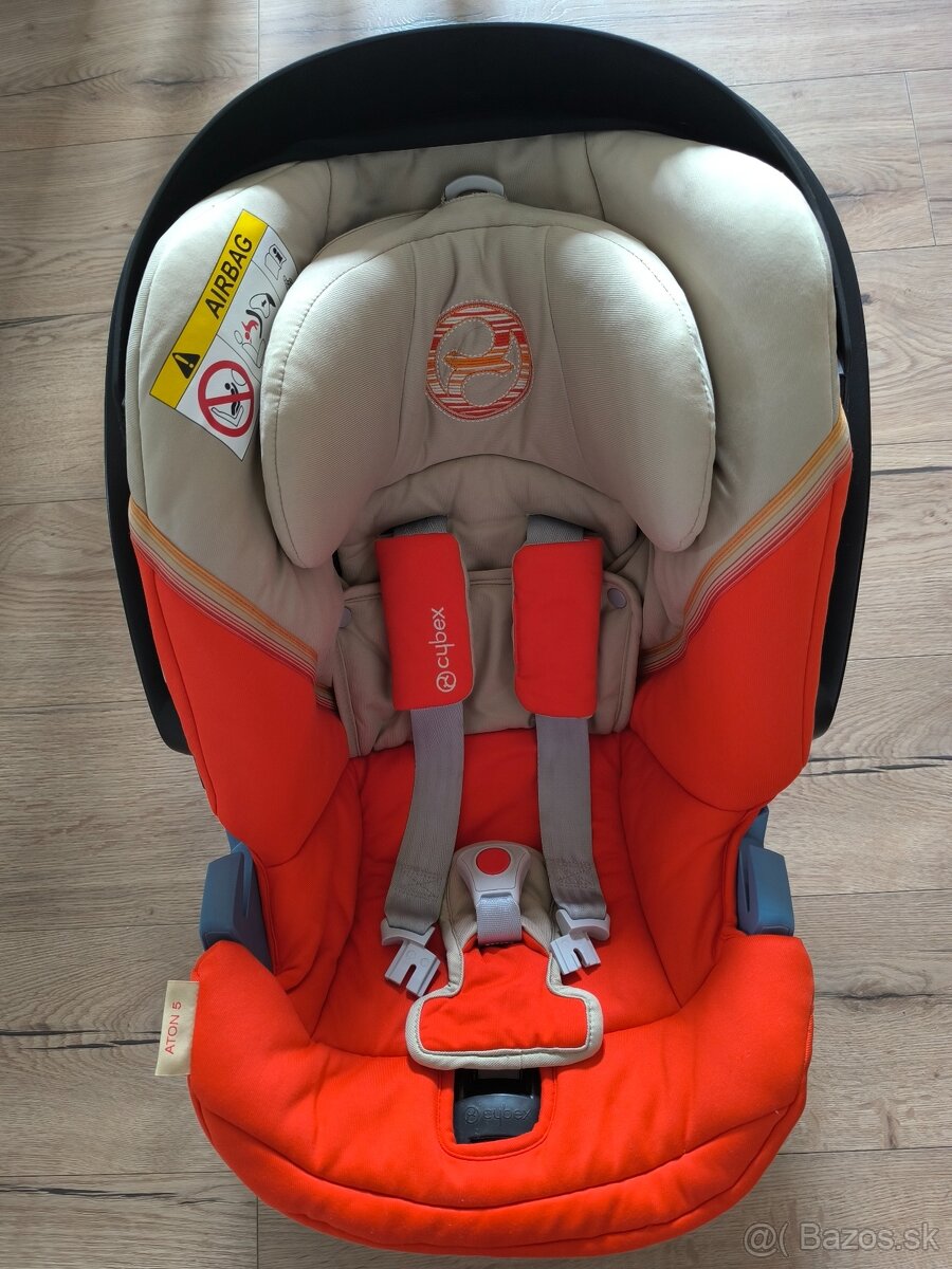 Cybex Aton 5 Autumn Gold s isofixom
