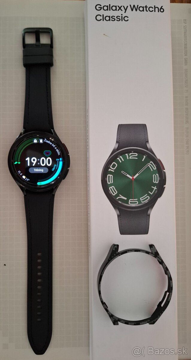 Samsung Galaxy Watch 6 clasic 47mm LTE WIFI GPS SM-R965F