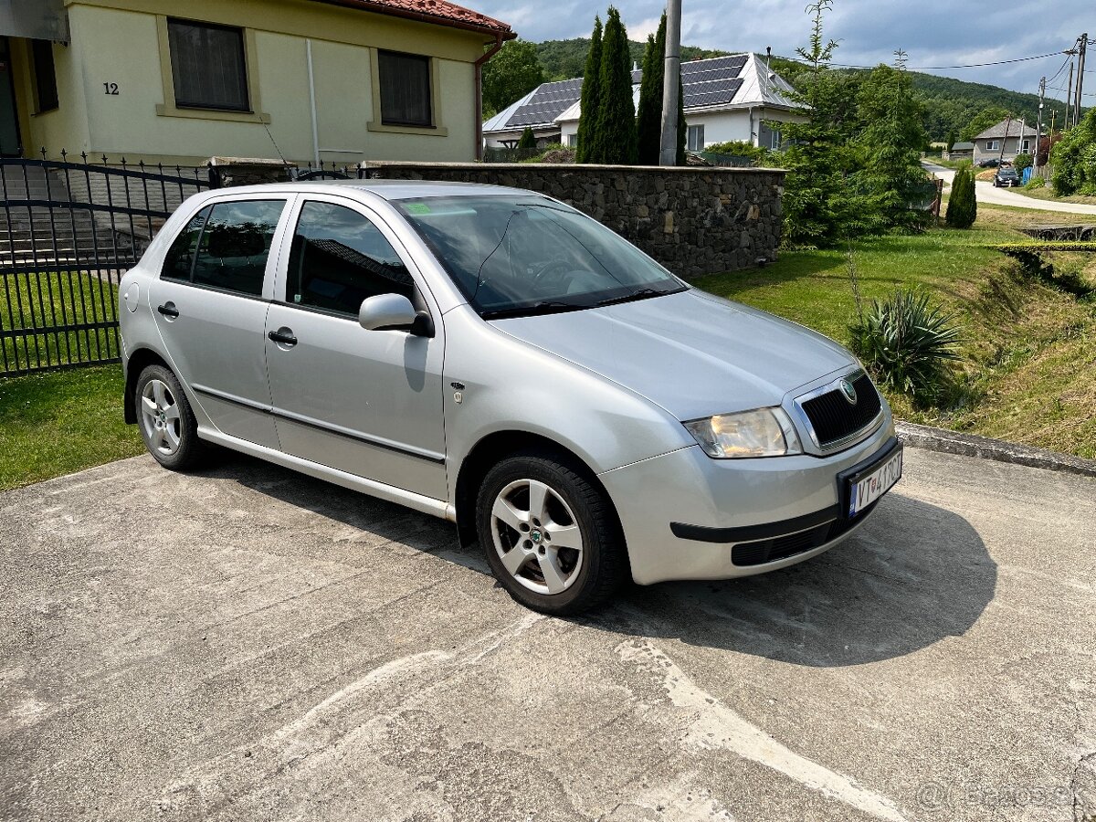Škoda Fabia