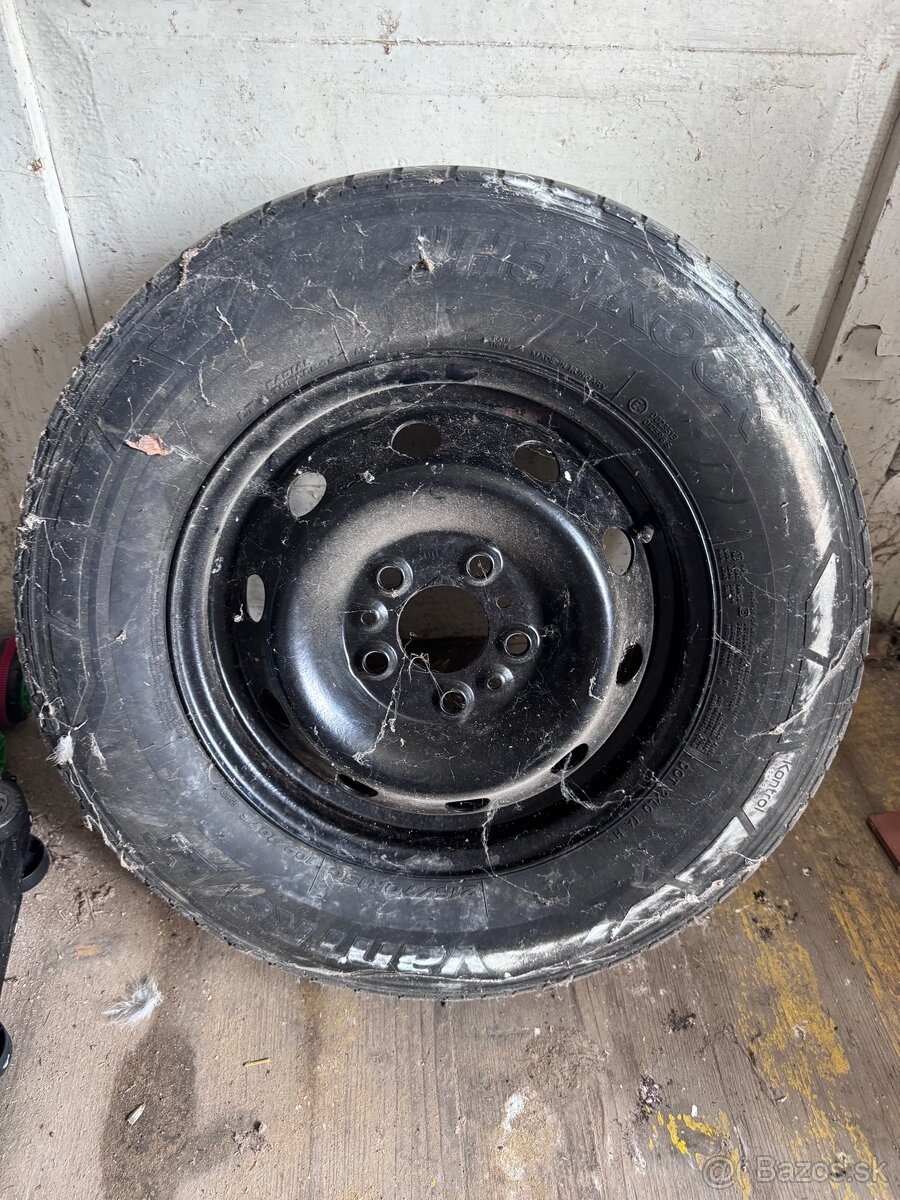 REZERVNE KOLESO 215/70 R15C