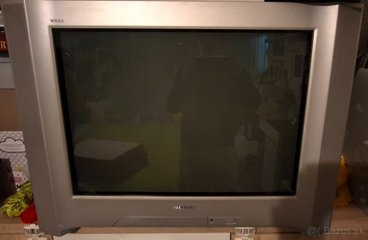 CRT televízor Sony WEGA/FD Trinitron