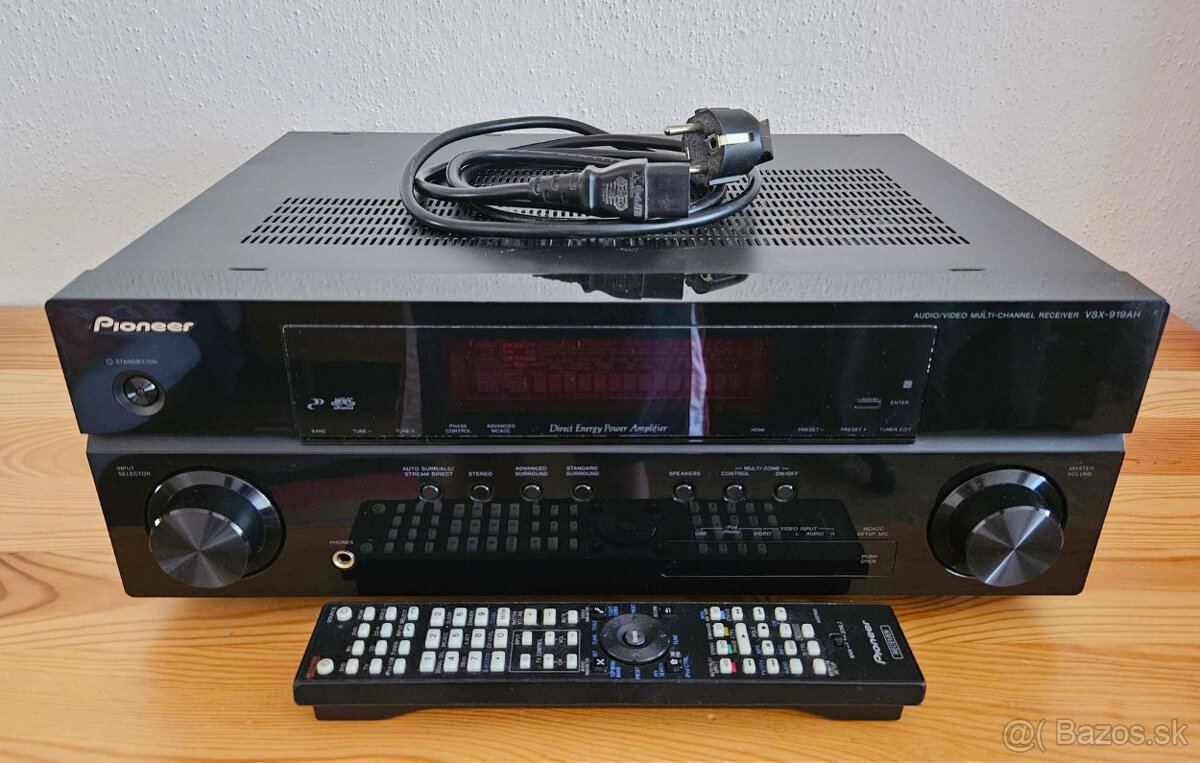 Predám 7.1 receiver Pioneer VSX-919AH