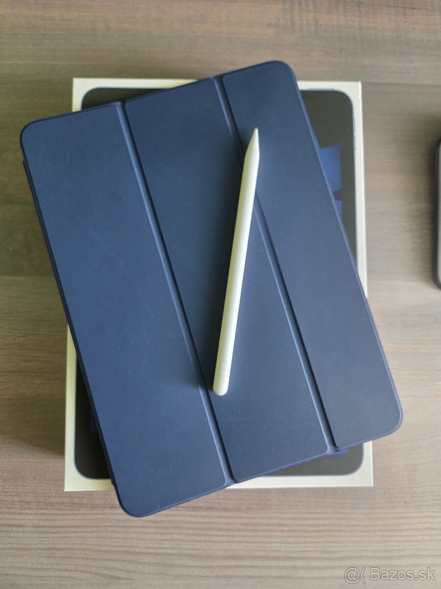 Apple iPad air 5 generácie (2022) 64gb 11" modrý
