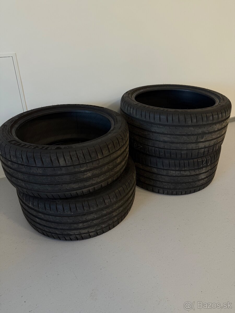 Michelin Pilot Sport 4s Nové