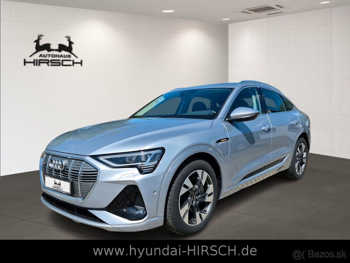 Audi e-tron Sportback 50 quattro S line