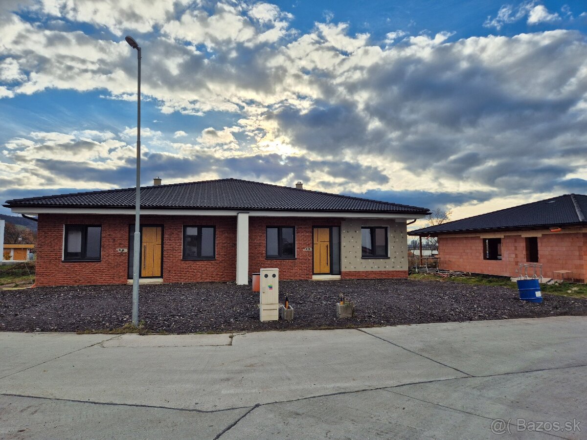 4–IZB.RD, NOVOSTAVBA TERASA,POZEMOK 506m²,PLAVECKÉ PODHRADIE