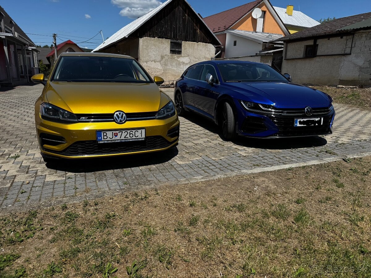 Volkswagen Golf VII R-line, highline