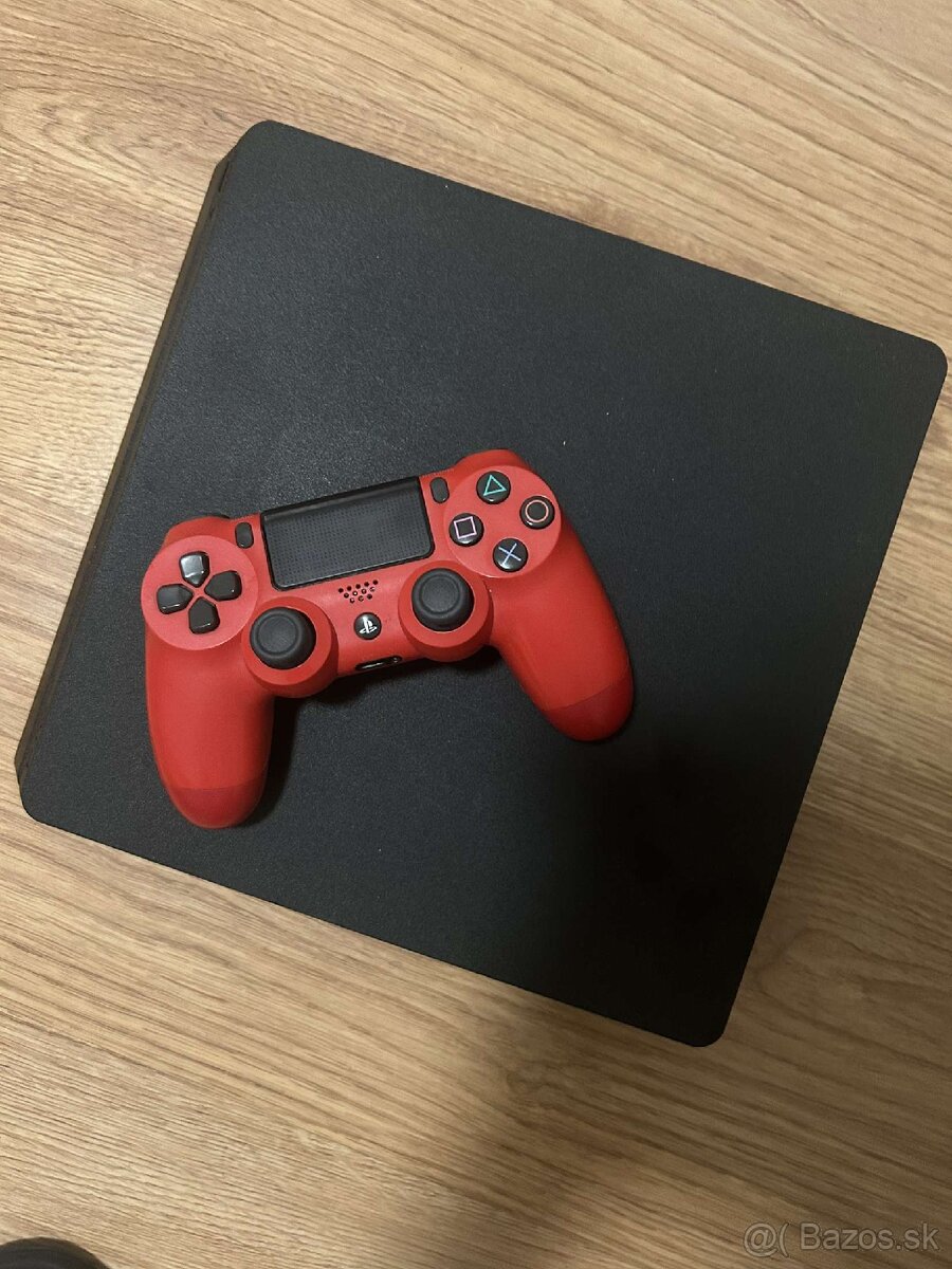 Ps4 s ovládačom