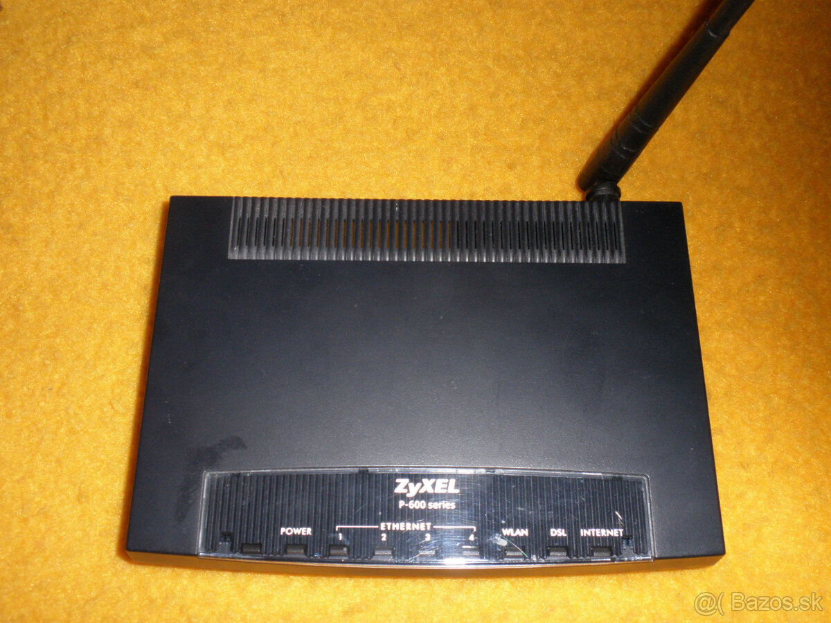 ADSL modem ZyXEL P-660HW-T3
