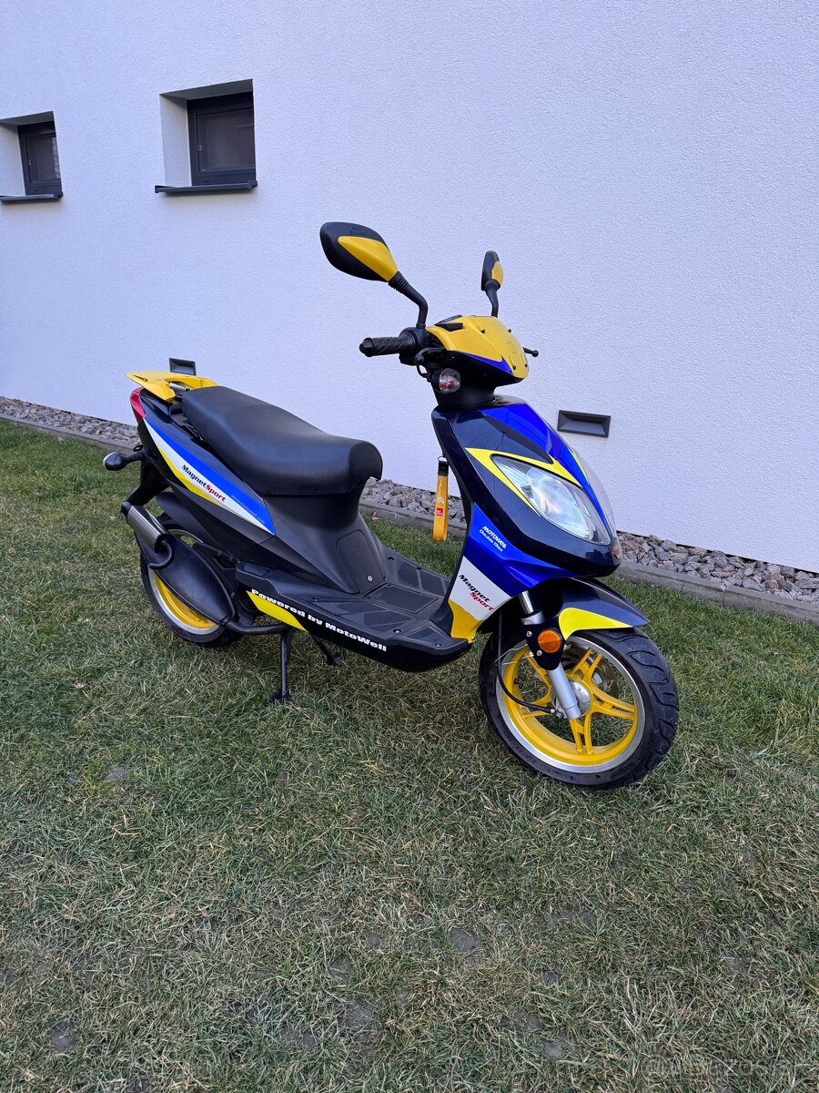 Skuter motowell 50cc 2T