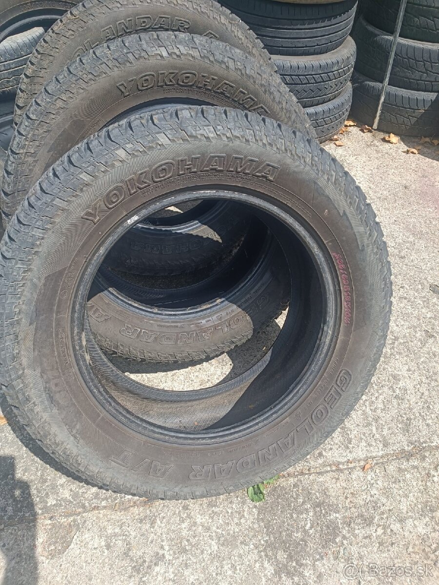 Pneumatiky 265/60R18 110H Yokohama