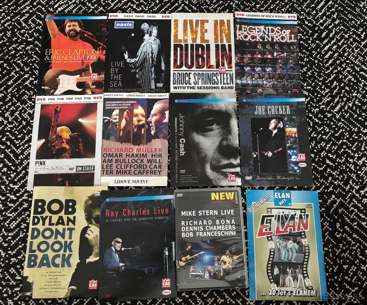 DVD koncerty