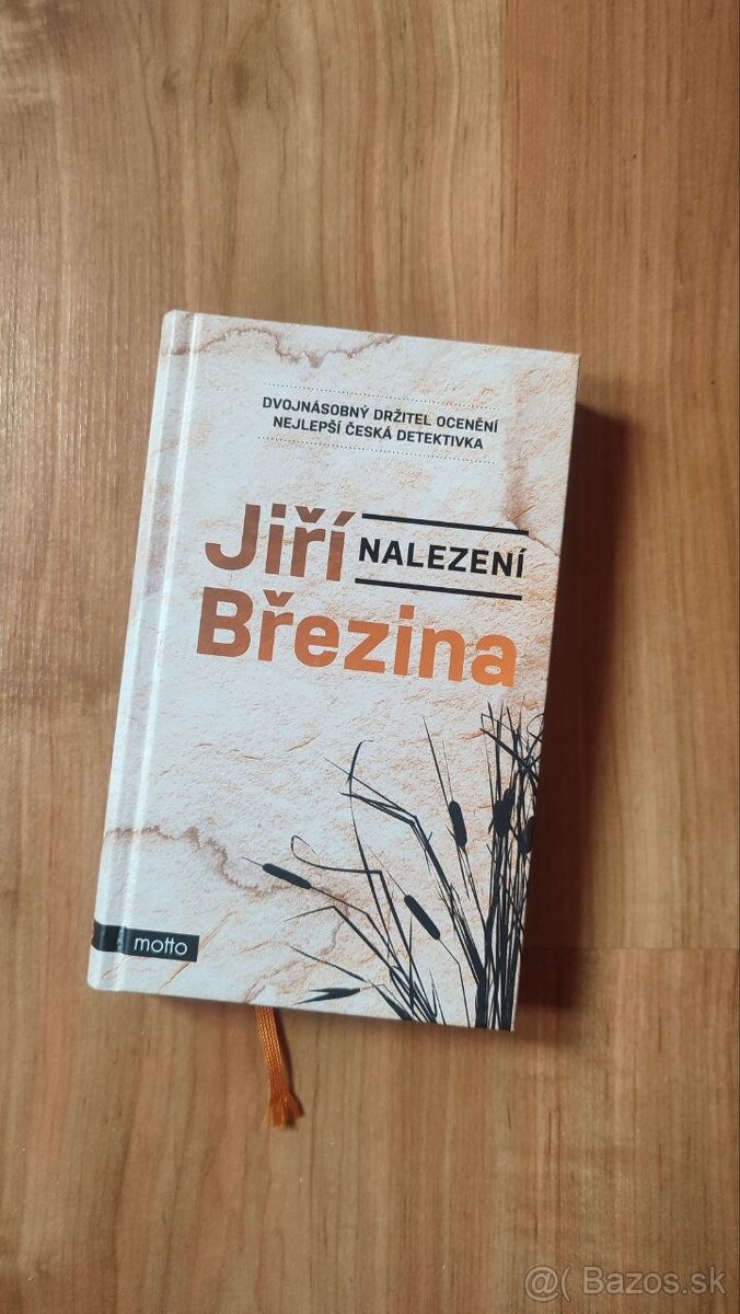 Predám knihu Jiří Březina Nalezení