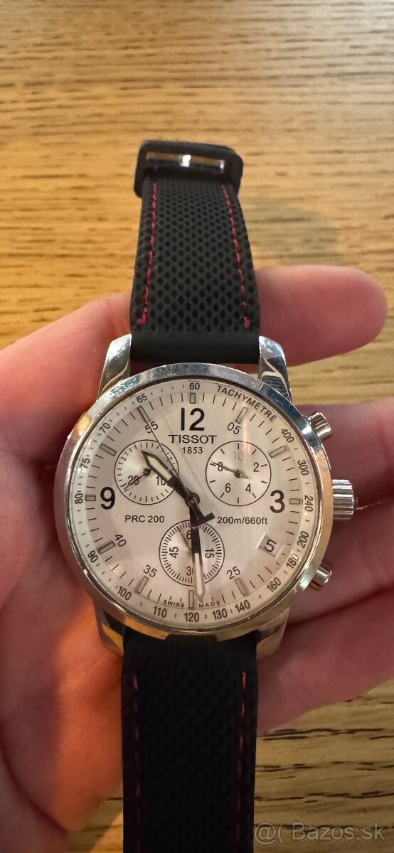 tissot prc 200