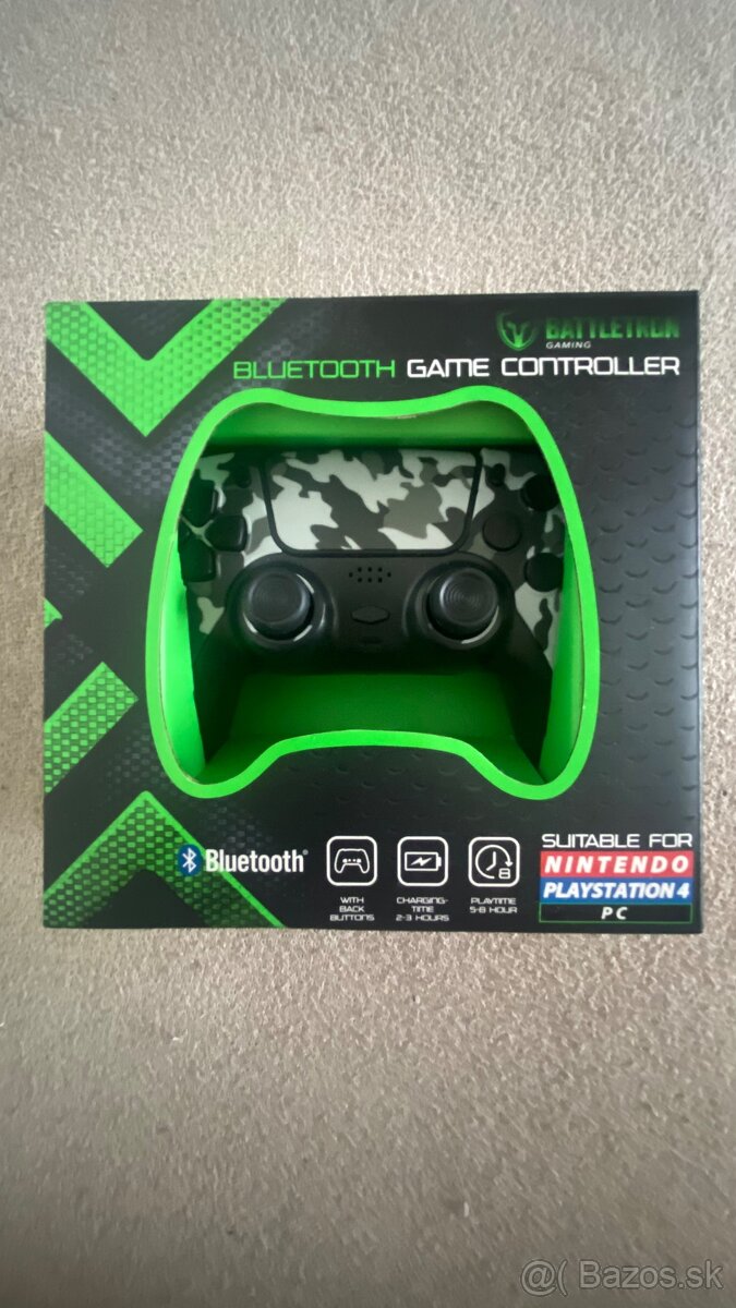 Herný bezdrátový ovládač DUALSHOCK 4
