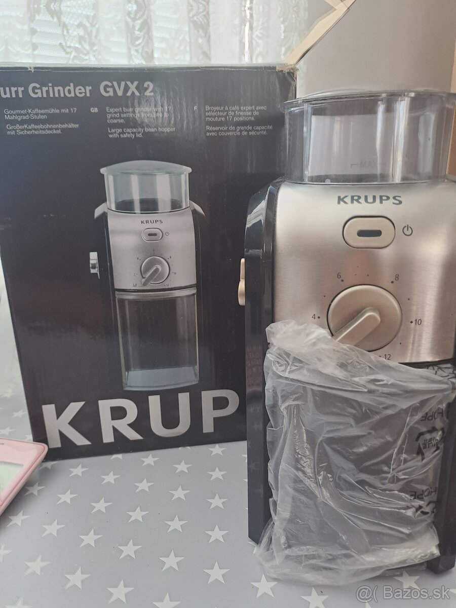 Mlynček na kávu krups