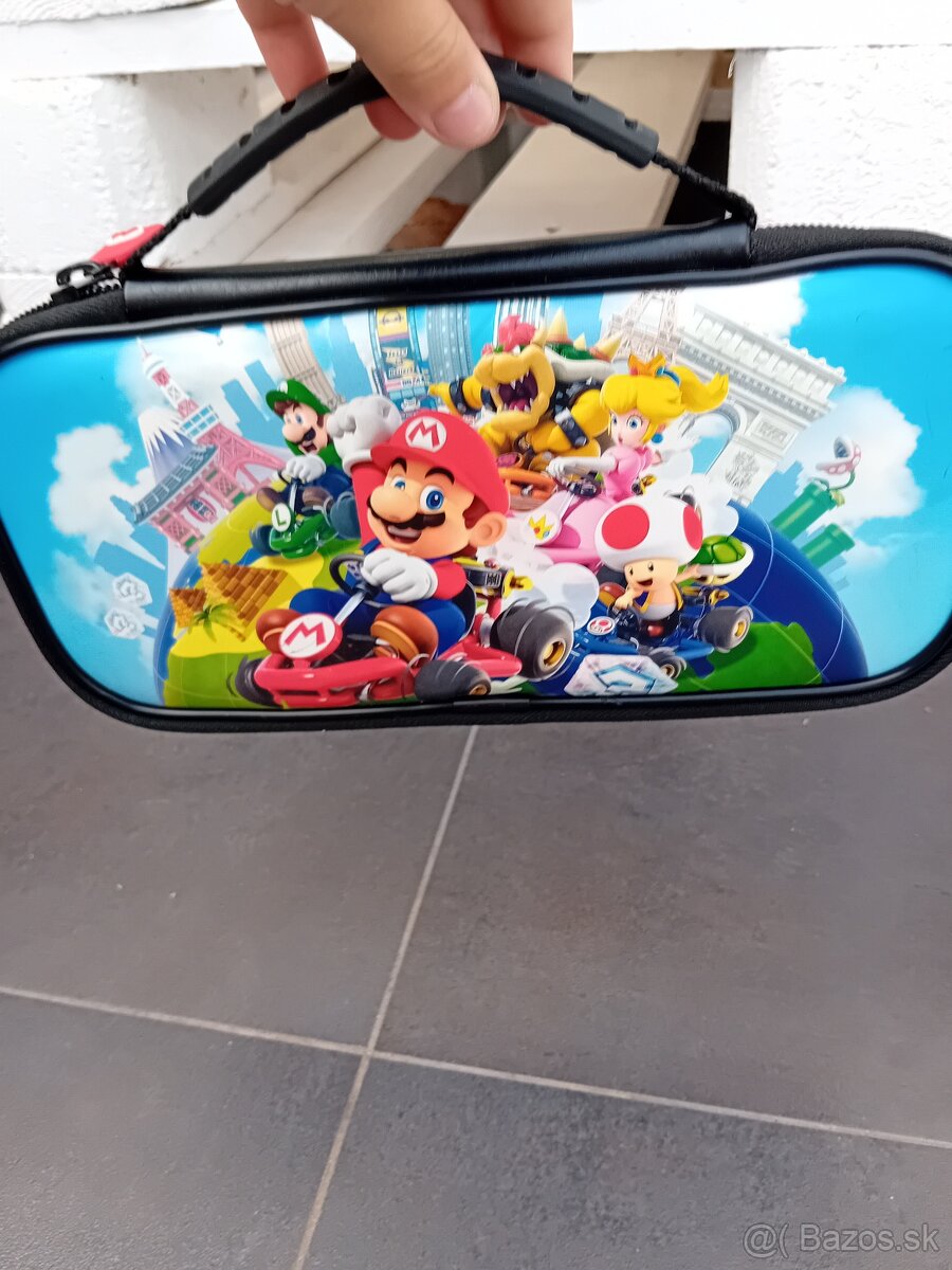 Nintendo Switch + hry