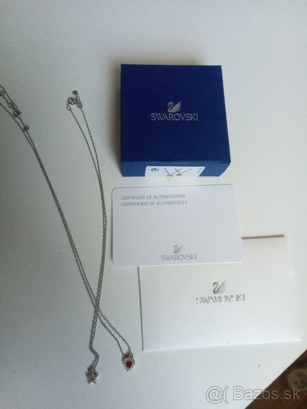 Swarovski náhrdelník / súprava náhrdelníkov