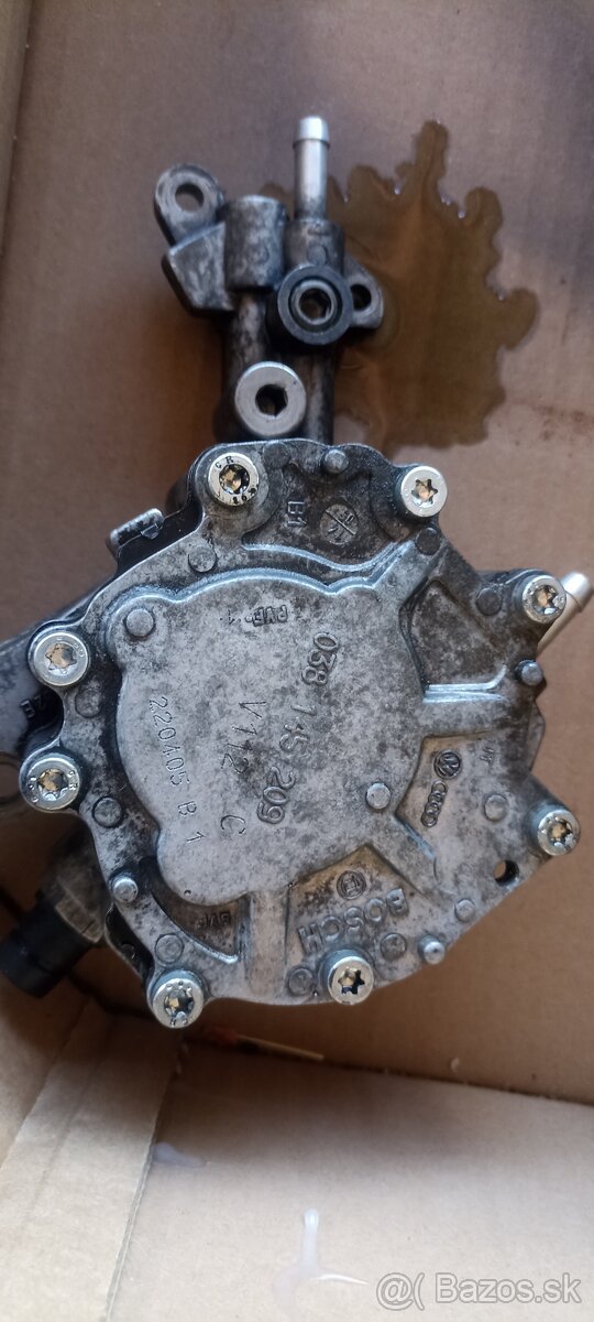 cerpadlo audi A3 8P BMM