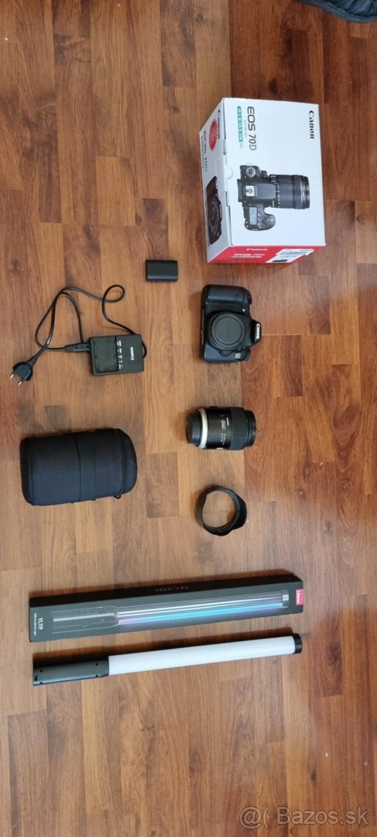 Canon EOS 70D, Tamron SP 45mm f1.8, Ulanzi VL 119
