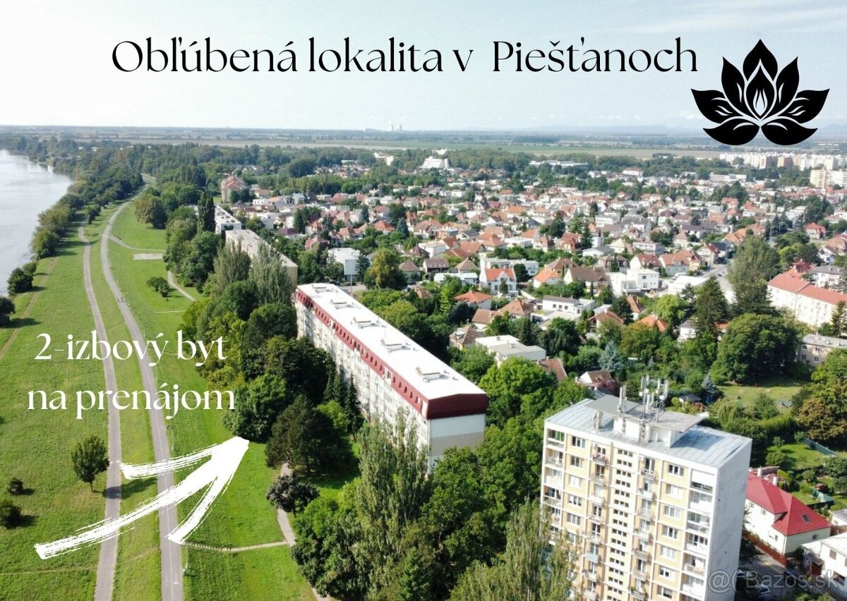 Na prenájom 2-izbový byt v skvelej lokalite – Vážska ulica,
