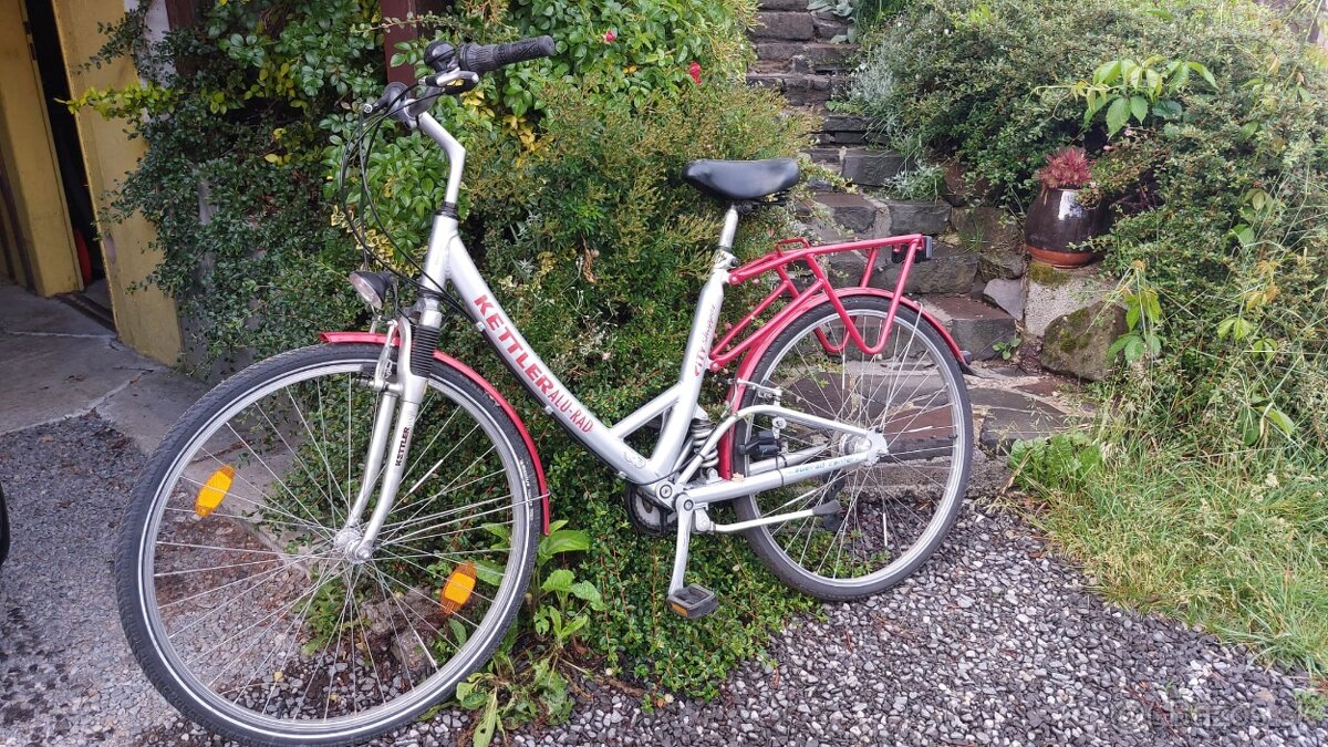 Dámsky mestský bicykel Kettler