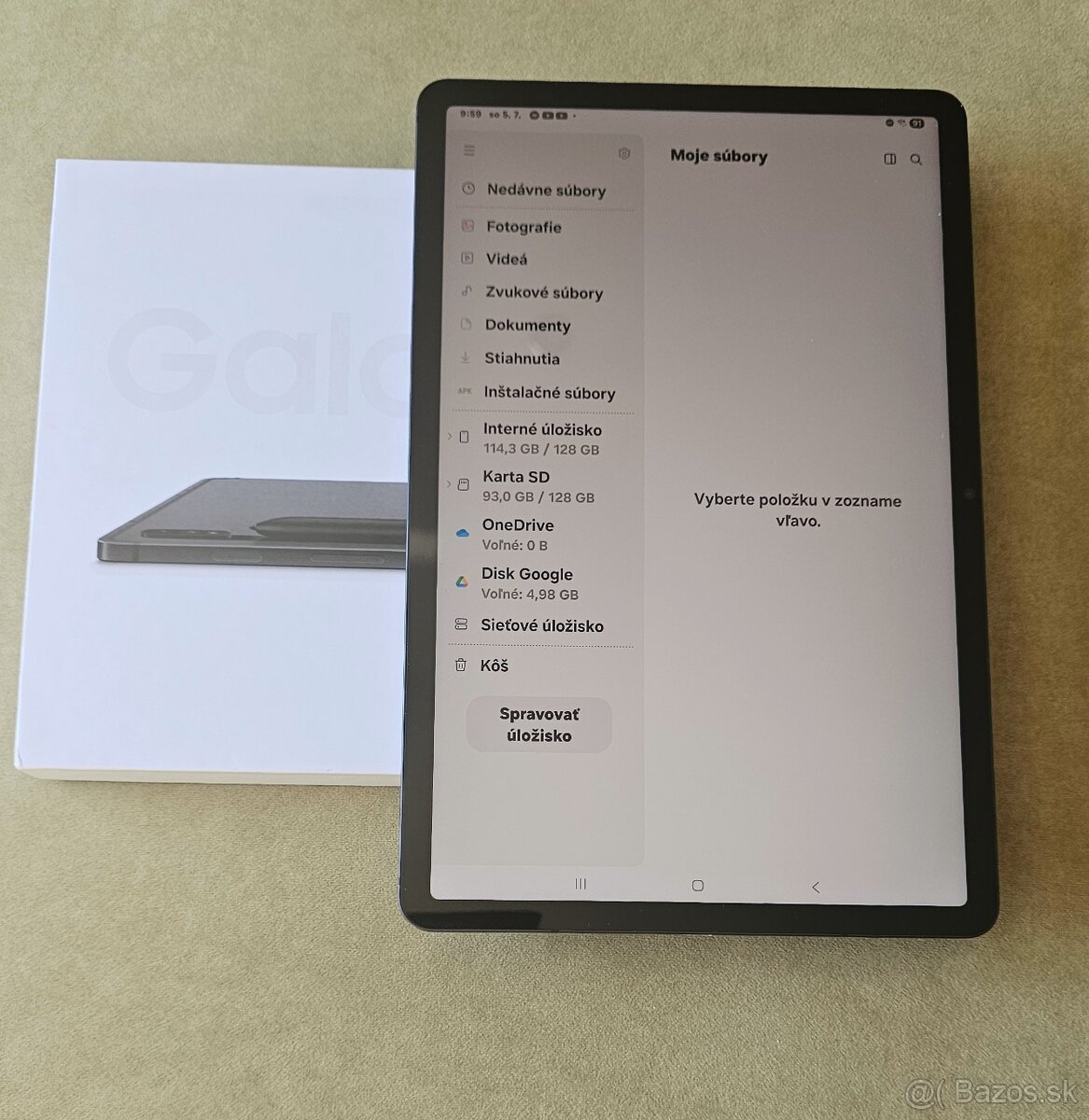 Samsung galaxy tab S8 WIFI