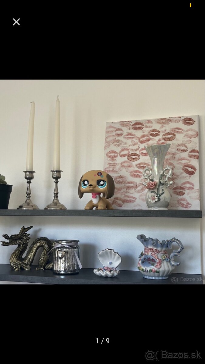 Raritný Littlest Pet Shop Jumbo Jazvečík zberatelský kúsok