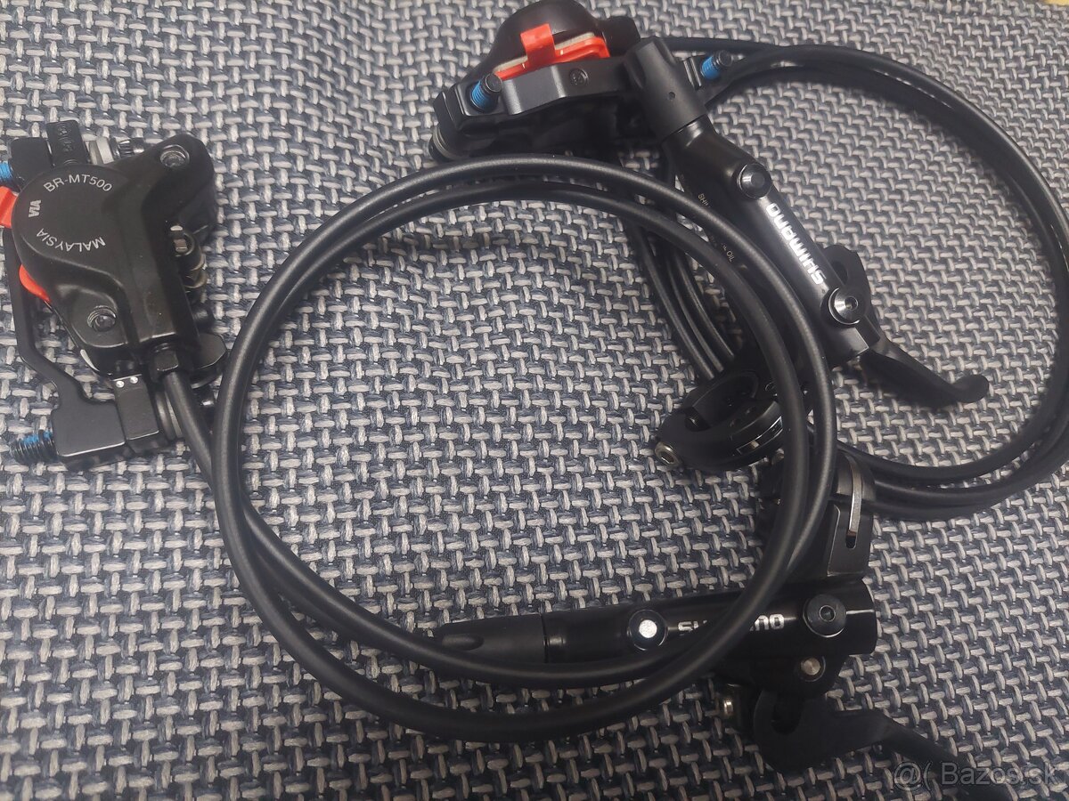 Brzdy Shimano MT500