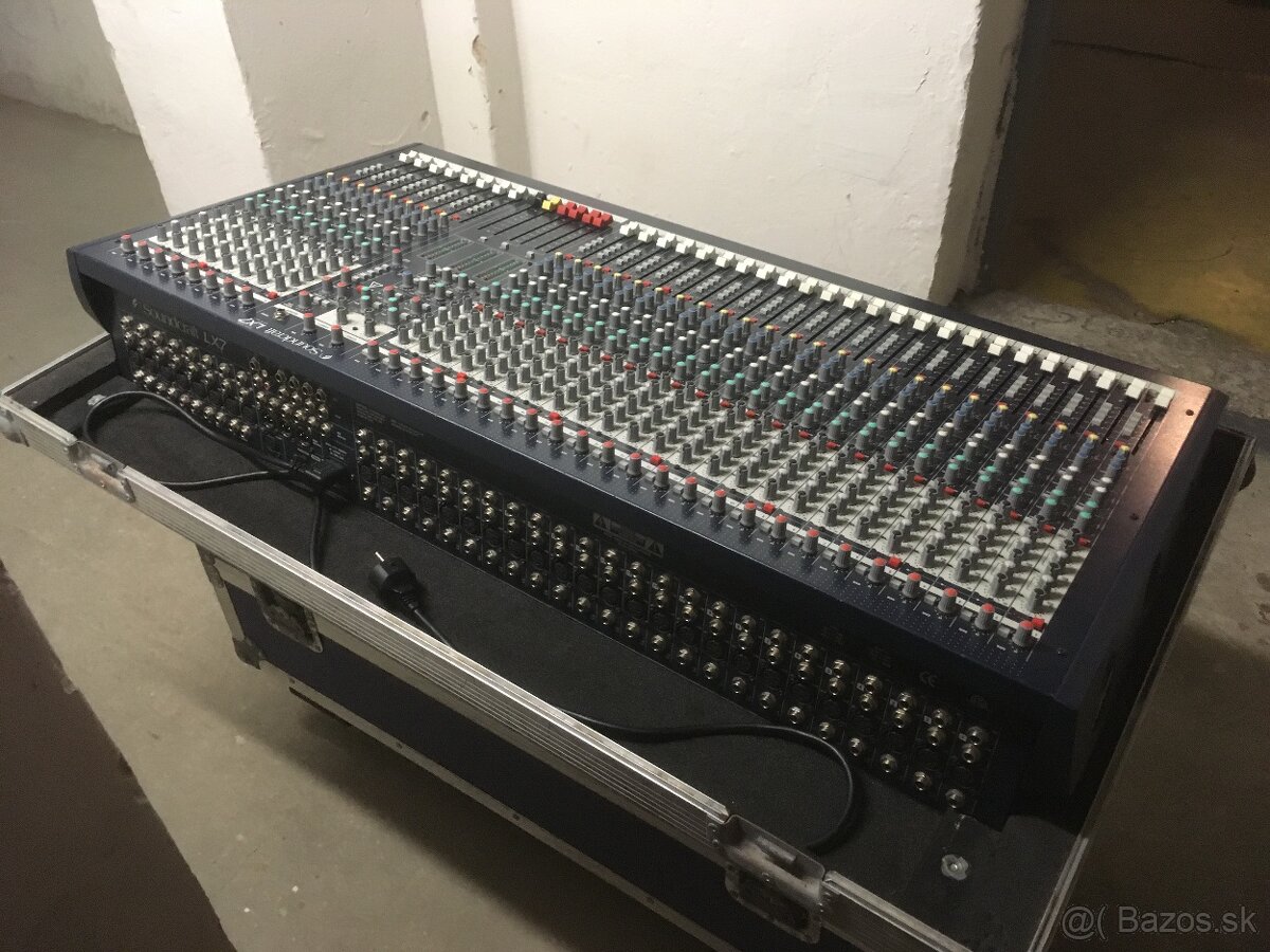 Predám mixáťny pult Soundcraft LX7 32 II
