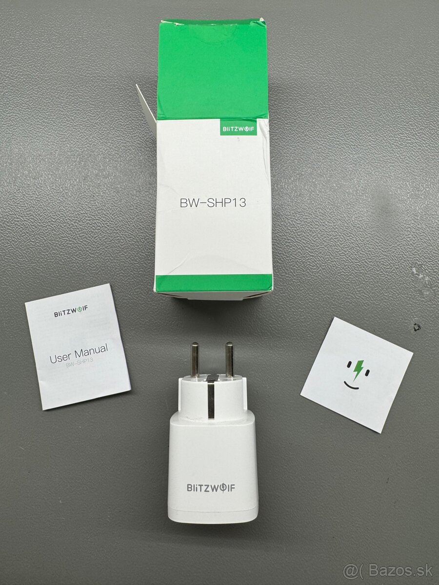 Predám Blitzwolf BW-SHP13 (Smart Socket) 3ks