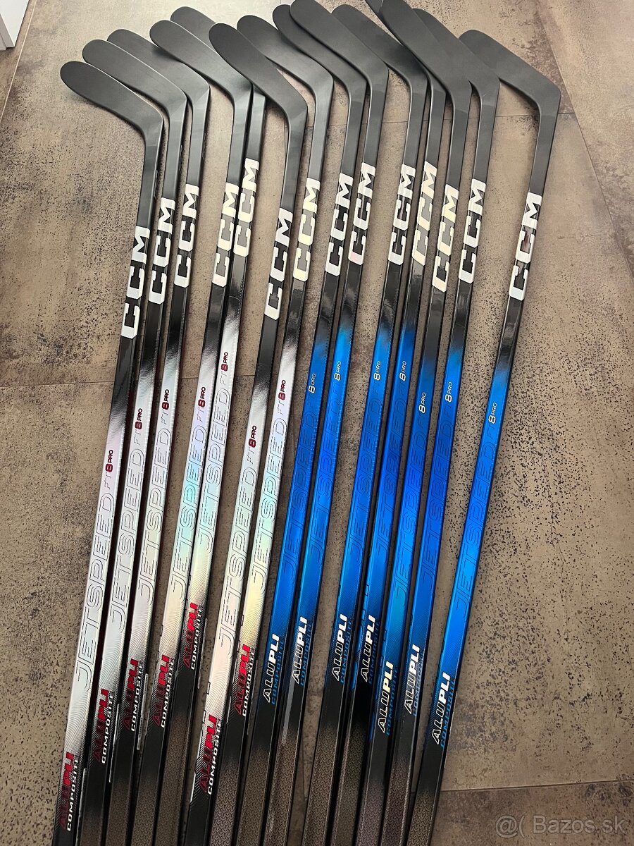 Hokejky CCM Jetspeed FT8 Pro