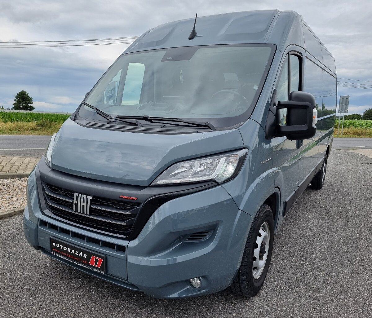 Fiat Ducato 2.2 MultiJet 180 L4 MAXI za 23.990 € s DPH