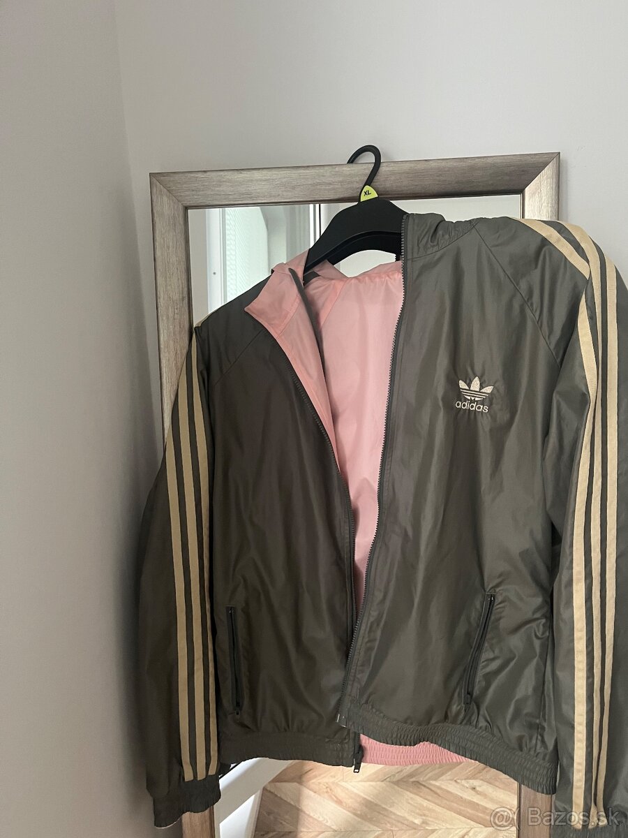 Zelená Adidas Bunda